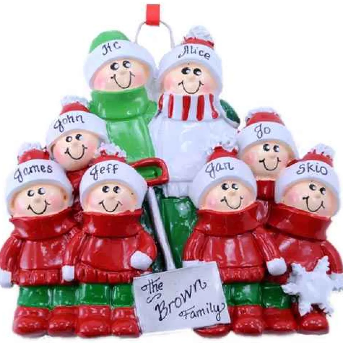 Shovel Family Of 8