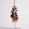 Silliest Sleigh Ride Glass Ornament
