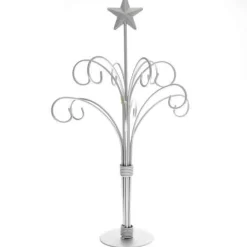 Silver 12 Arm Ornament Stand