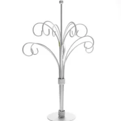 Silver 12 Arm Ornament Stand