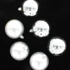 Silver Shatterproof Ornament