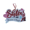 Sister Heart Ornament