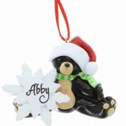 Sitting Black Bear