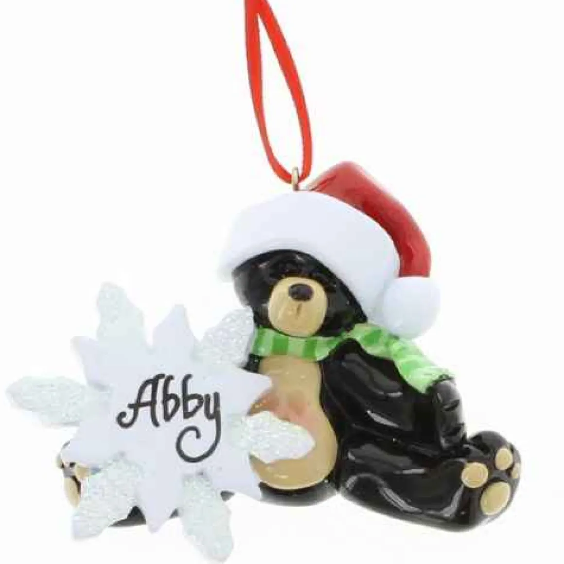 Sitting Black Bear