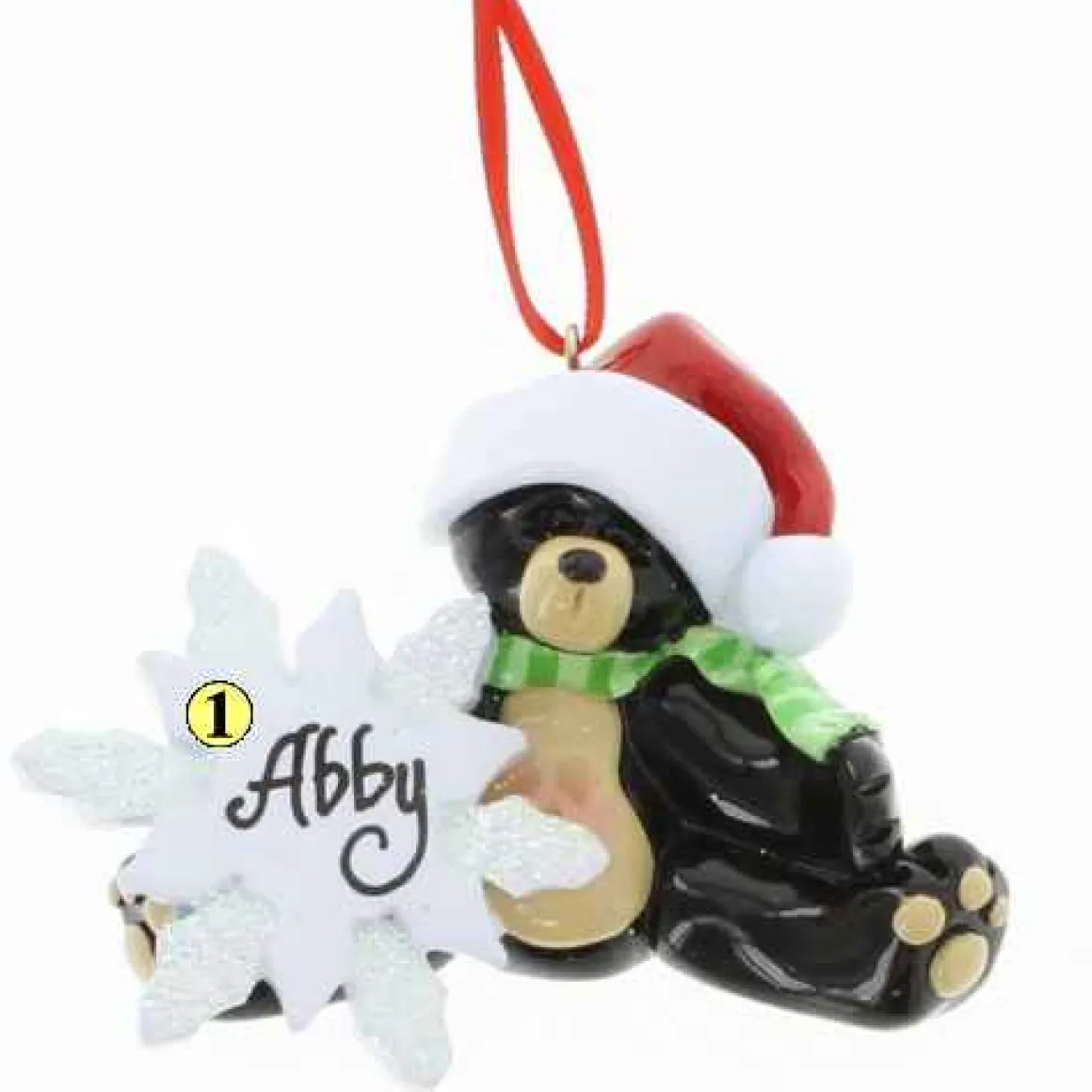 Sitting Black Bear