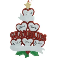 Six Grandkids Ornament