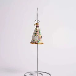 Six Tier Celebration Glass Gem Ornament