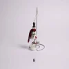 Skinny Snowman Ornament /2