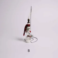 Skinny Snowman Ornament /2