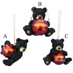 Smoky Mountain Bear With Ball