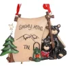 Smoky Mountains Camper Ornament