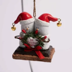 Smores First Christmas Ornament