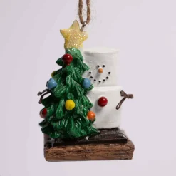Smores With Tree Ornament