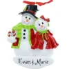 Snow Couple