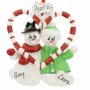 Snow In Love Couple