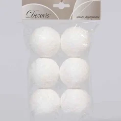 Snowball Ornament