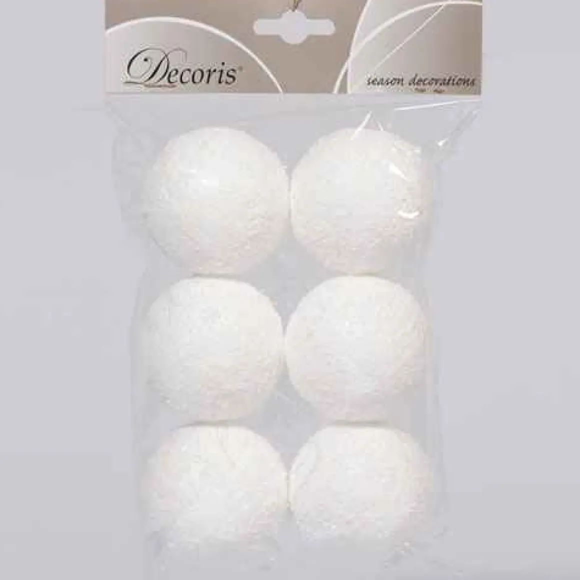 Snowball Ornament