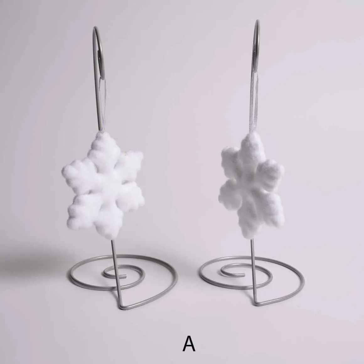 Snowflake Ornament Set Of 2