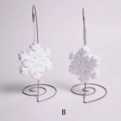 Snowflake Ornament Set Of 2