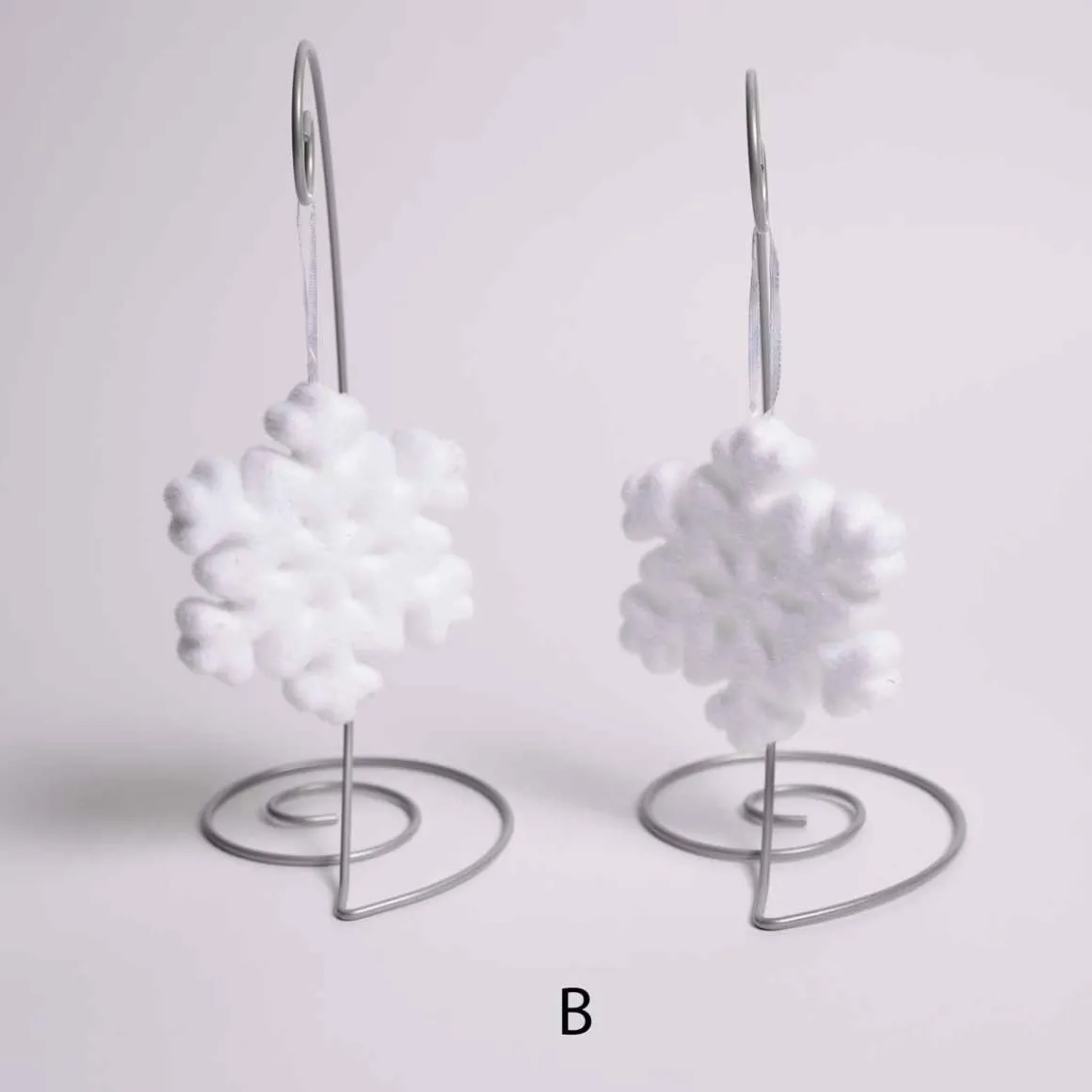 Snowflake Ornament Set Of 2