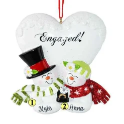 Snowman Engagement