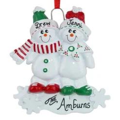 Snowman Family Of 2