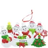 Snowman Smiles Family Of 5