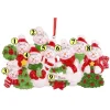 Snowman Smiles Family Of 8