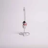 Snowman With Candy Cane Ornament