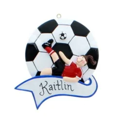 Soccer Girl Kick