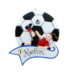 Soccer Girl Kick