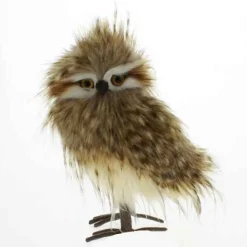 Speckled Feather Owl