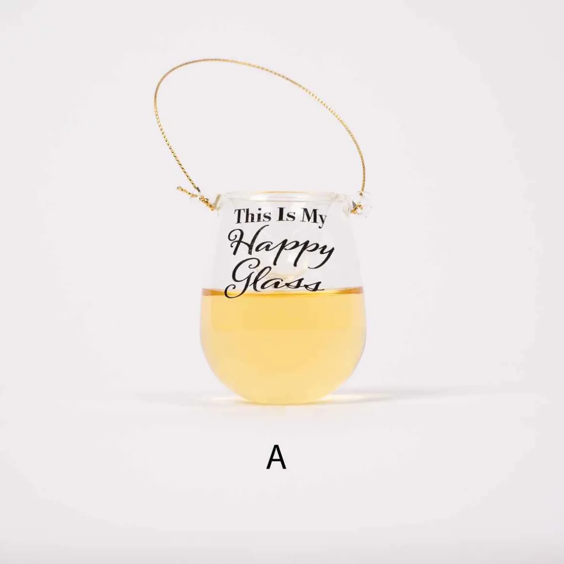 Stemless Wine Glass
