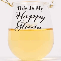 Stemless Wine Glass