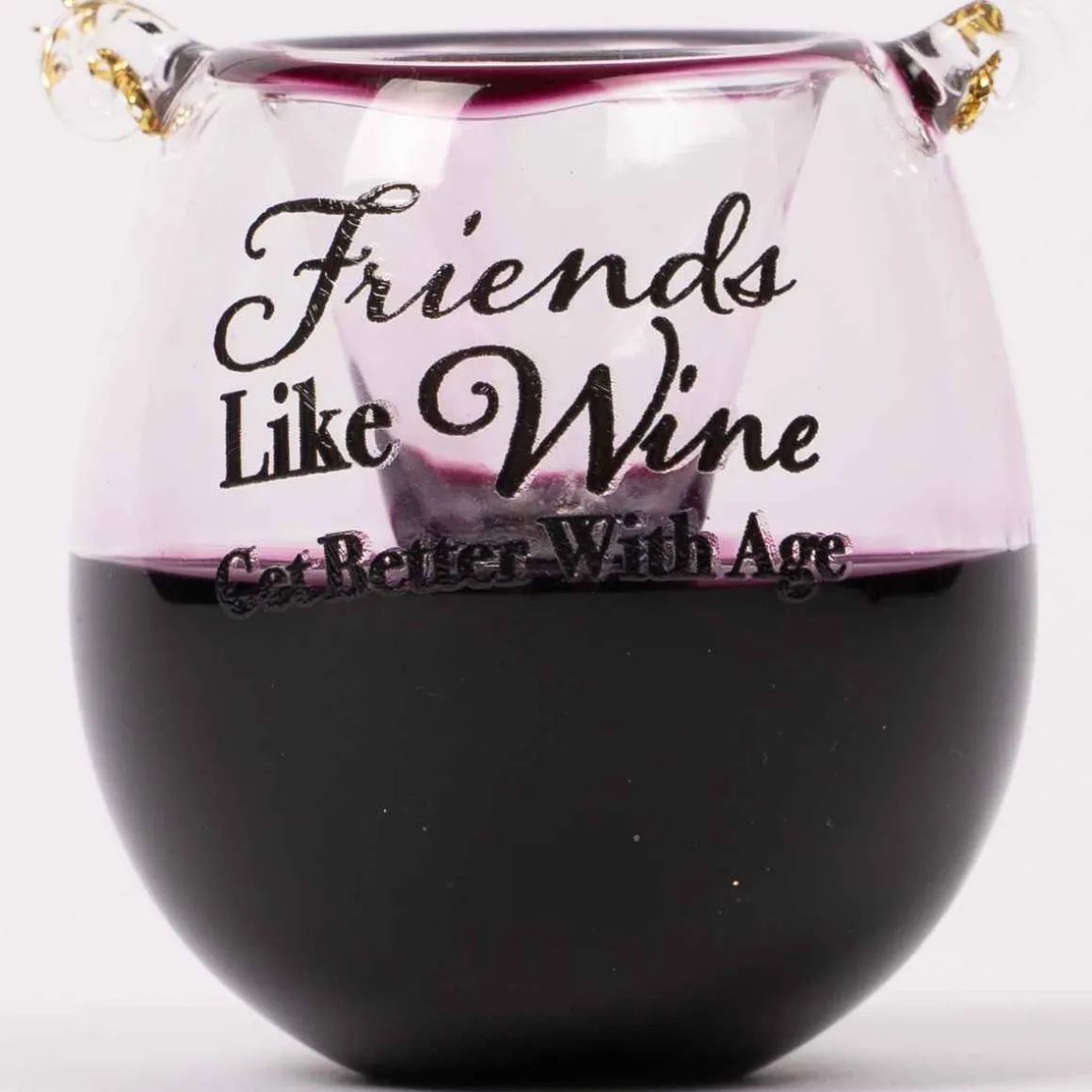 Stemless Wine Glass