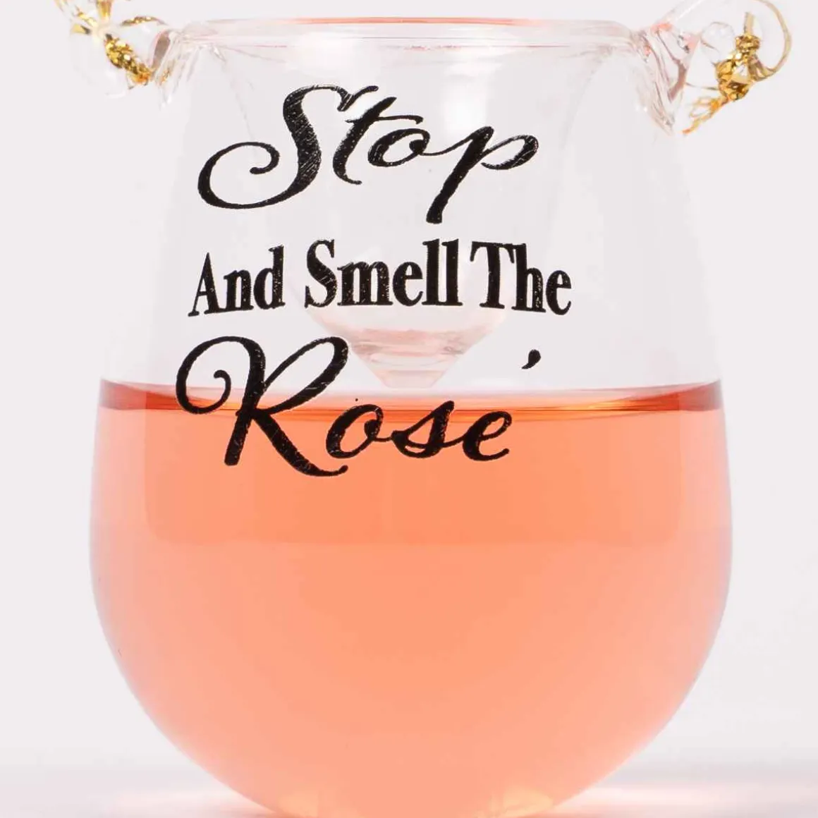 Stemless Wine Glass