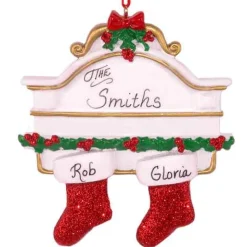 Stocking Mantle Family Of 2