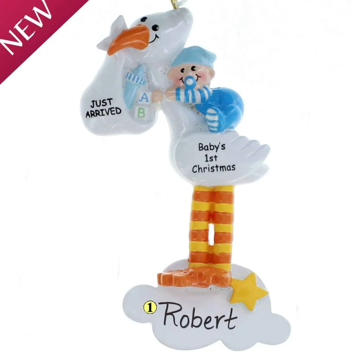 Stork Baby Boy