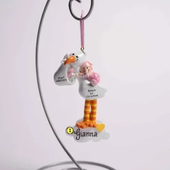 Stork Baby Girl
