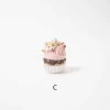 Sugar Frost Mouse Cupcake Ornament