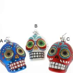 Sugar Skull Ornament