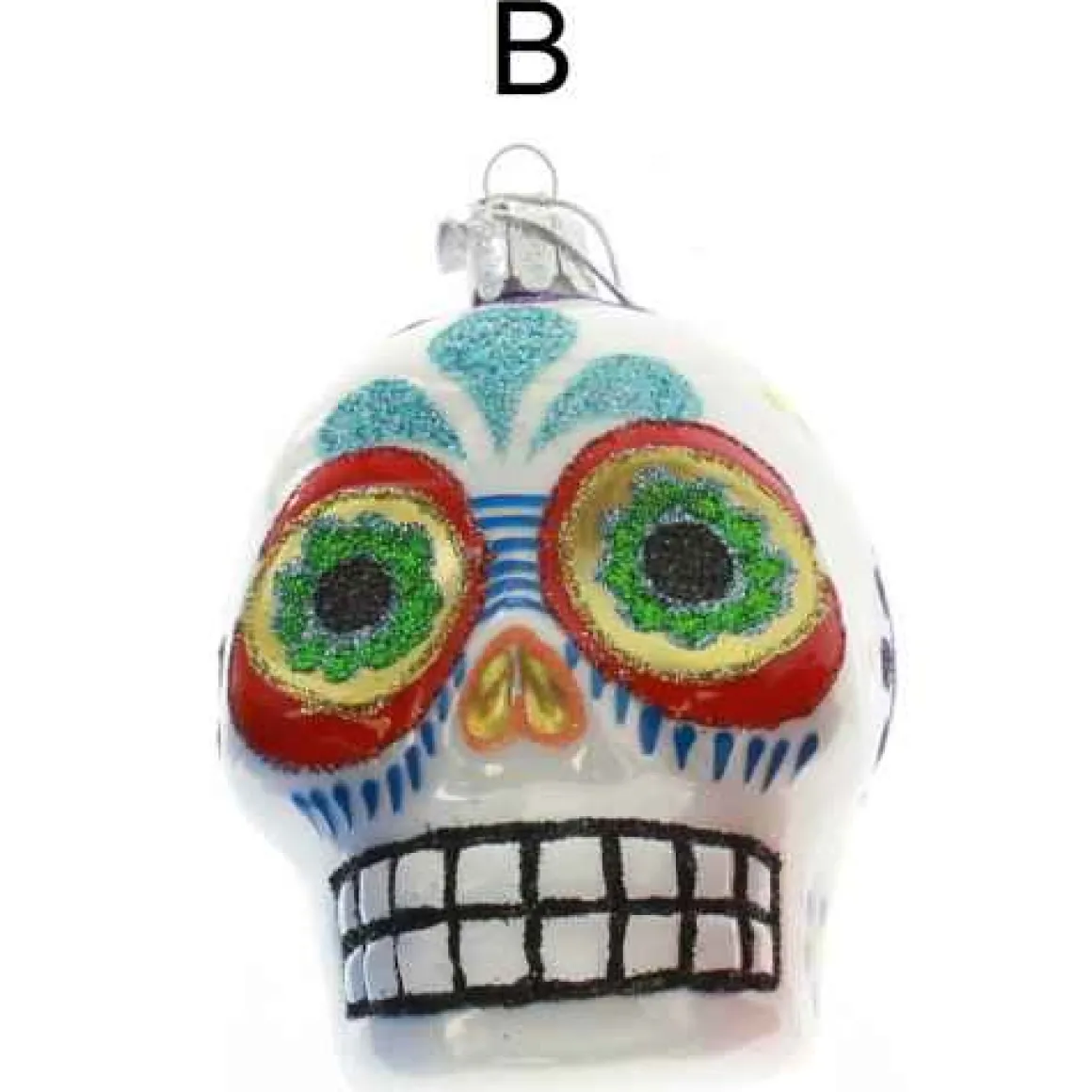 Sugar Skull Ornament