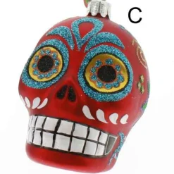Sugar Skull Ornament