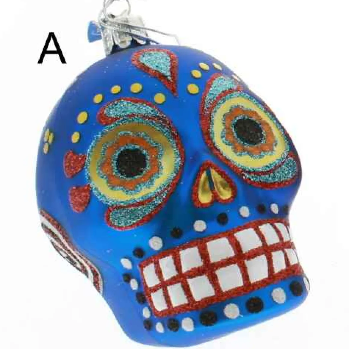 Sugar Skull Ornament