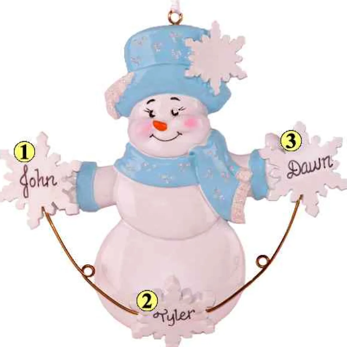 Sweet Snowflake 3