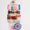 Sweets For Sale Glass Ornament