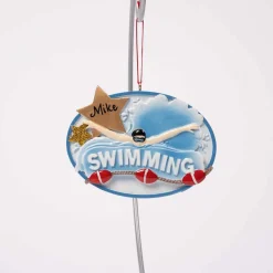 Swimming Ornament