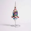 Taste Of Space Glass Ornament