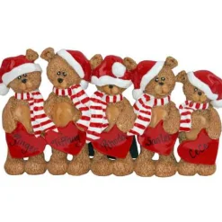 Teddy Bear Family Of 5