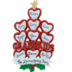 Ten Grandkids Ornament